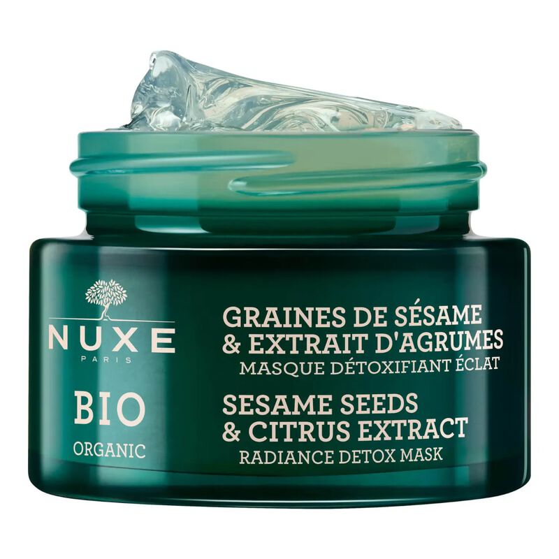 nuxe bio radiance detox mask