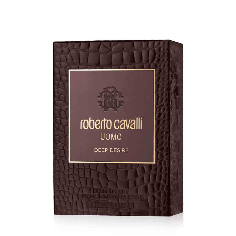 roberto cavalli deep desire uomo eau de toilette 100ml