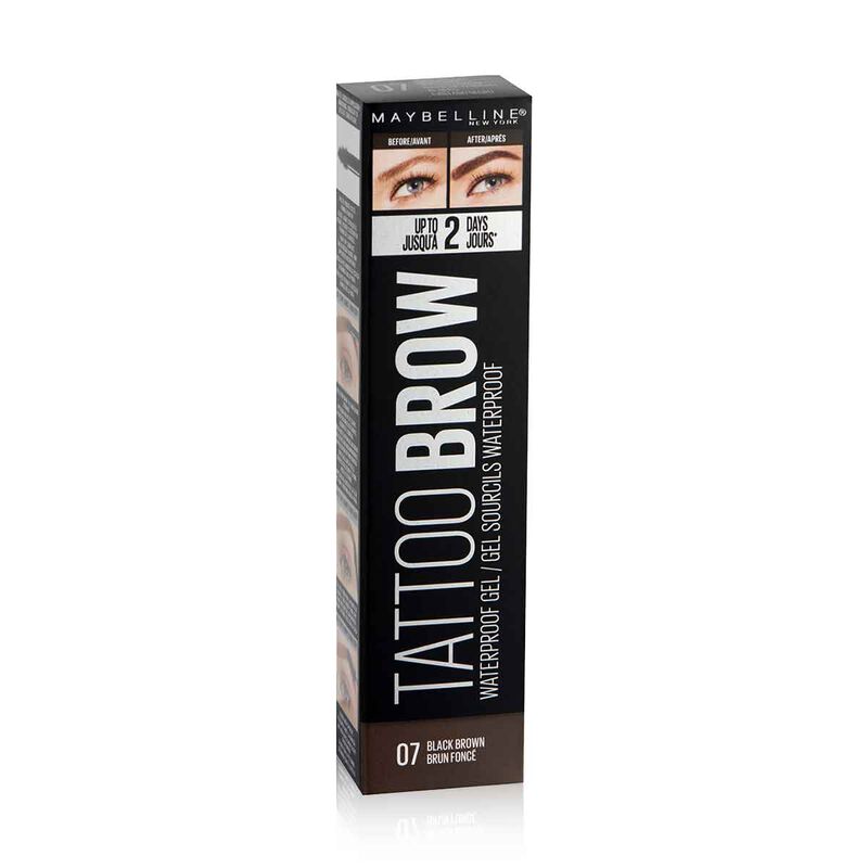 maybelline new york tattoo brow waterproof