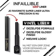 faces eyes inf grip vinyl eyeliner