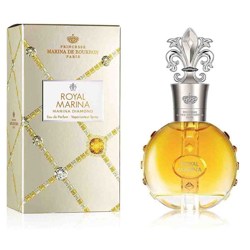 Royal Marina Diamond For Woman Eau de Parfum marina de bourbon royal marina diamond for woman eau de parfum