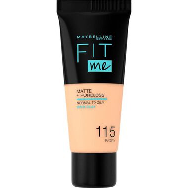 faces fit me  matte and poreless foundation