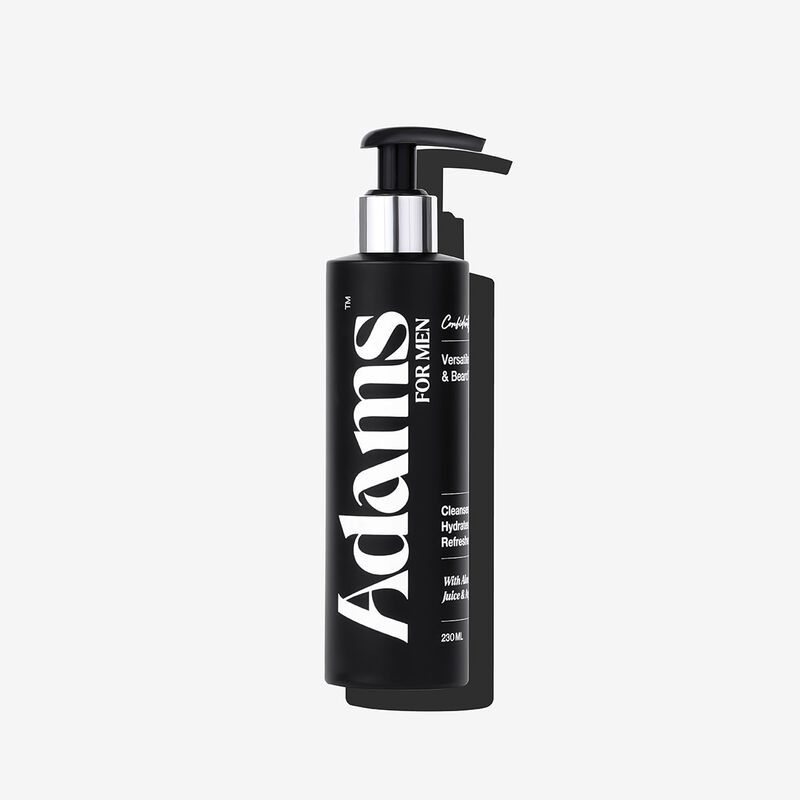 adams for men غسول الوجه واللحية
