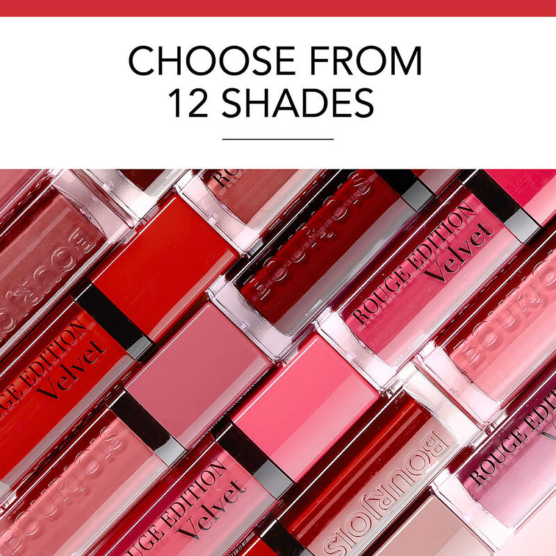 bourjois rouge velvet liquid lipstick