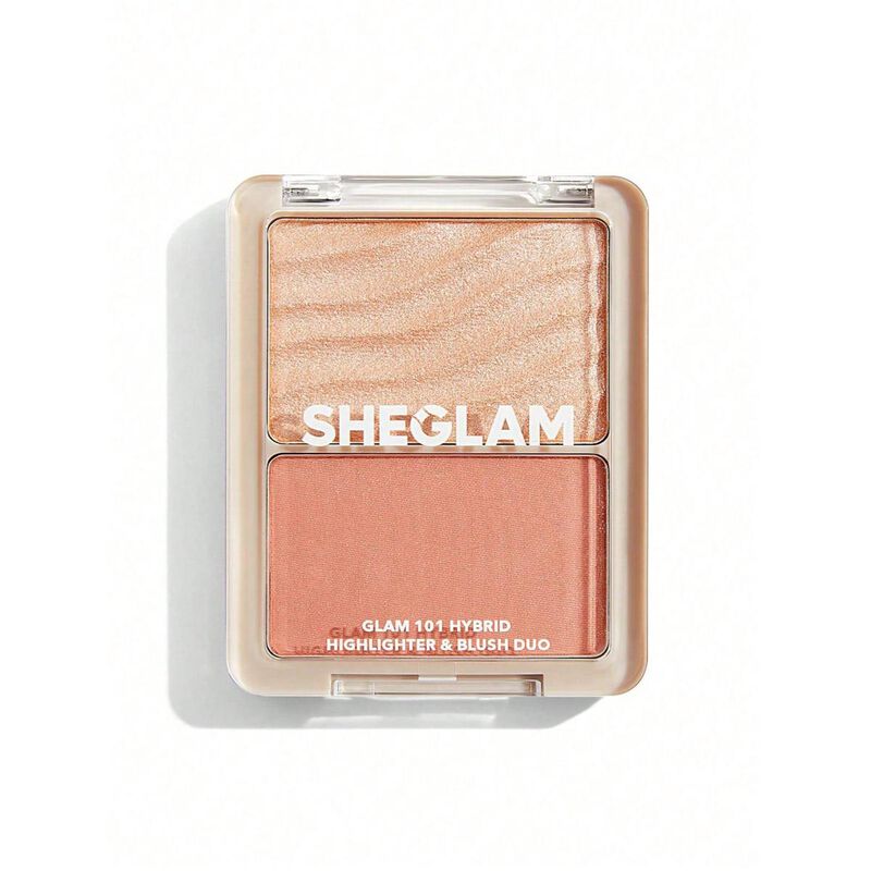 sheglam sheglam glam 101 hybrid highlighter & blush duost. tropez