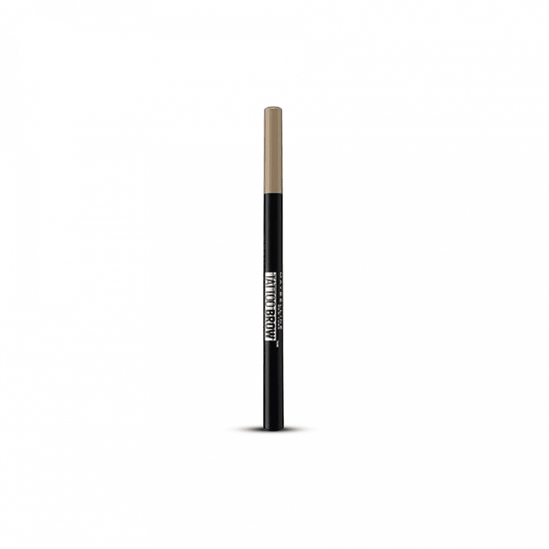 maybelline new york tattoo brow tint microblade effect eyebrow ink pen  130 deep brown