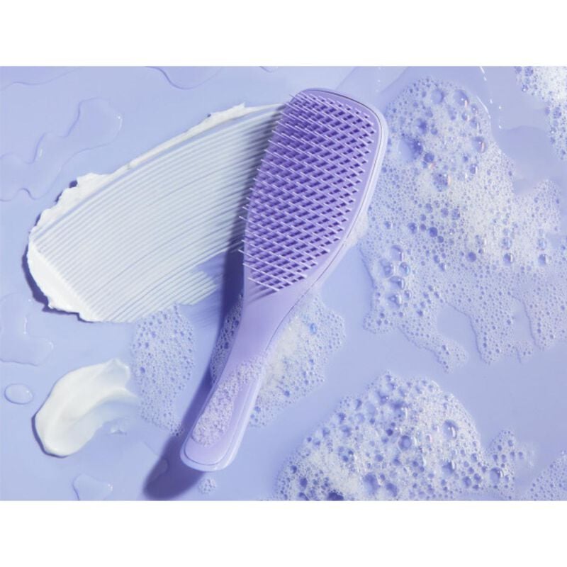 tangle teezer hair brush tud  naturally curly  lilac