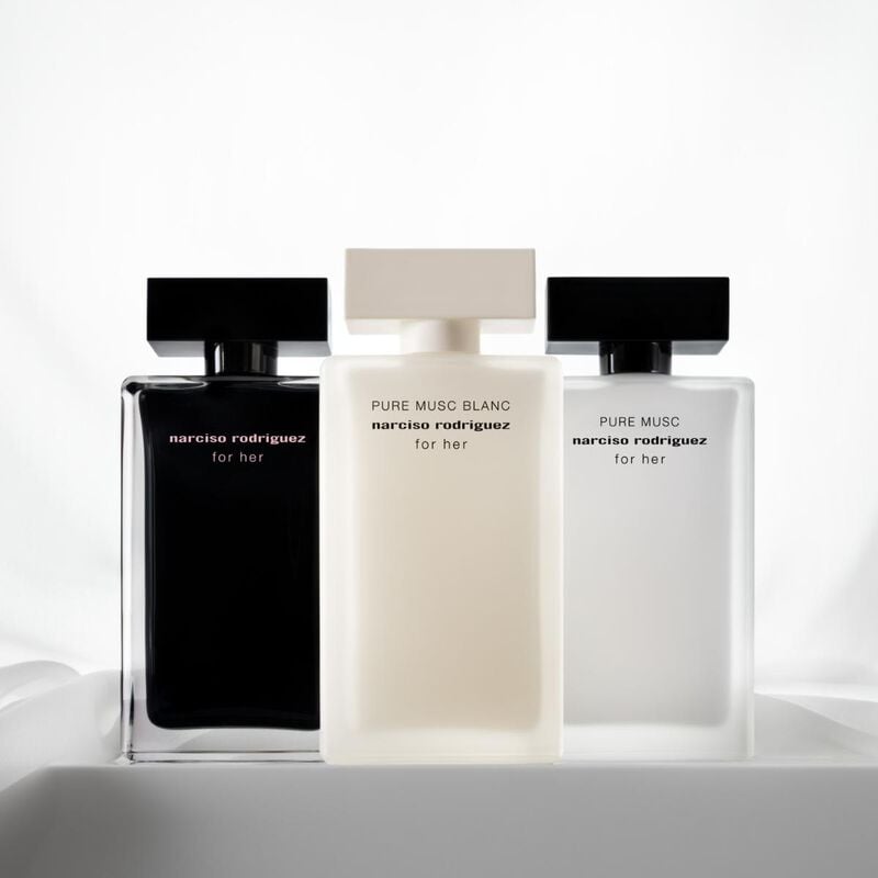 narciso rodriguez pure musk blanc for her eau de parfum intense