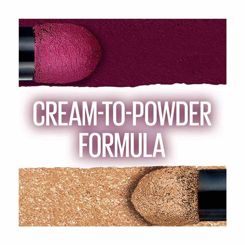 maybelline new york color strike creamtopowder eyeshadow pen