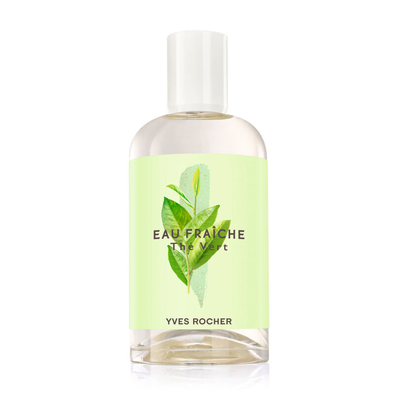 yves rocher green tea eau fraiche