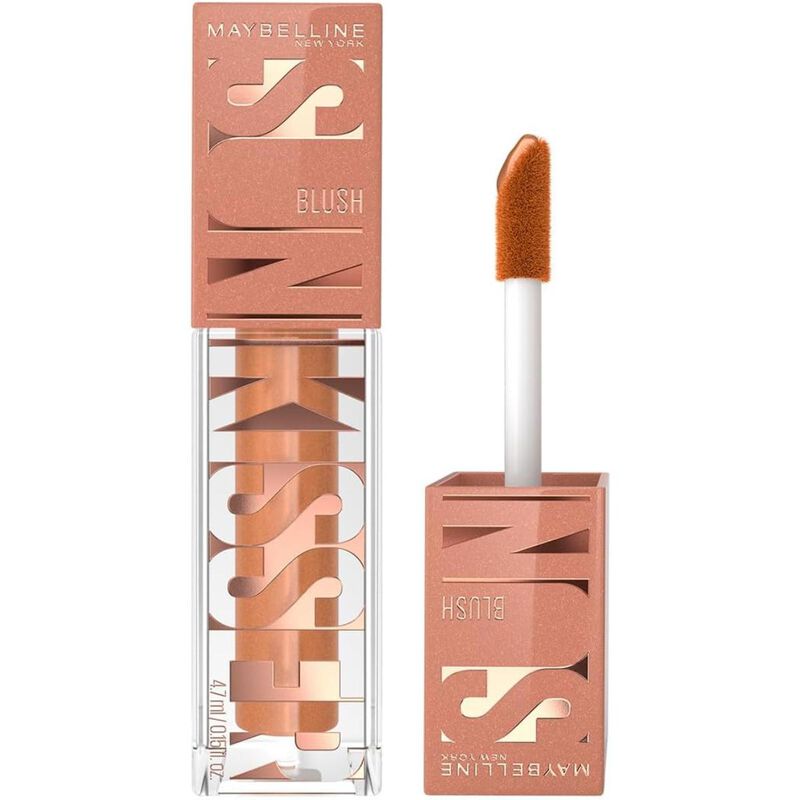 maybelline new york sunkisser liquid glow blush with vitamin e, 09 midnight shimmer