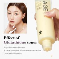 faces medicube medicube age r glutathione glow toner