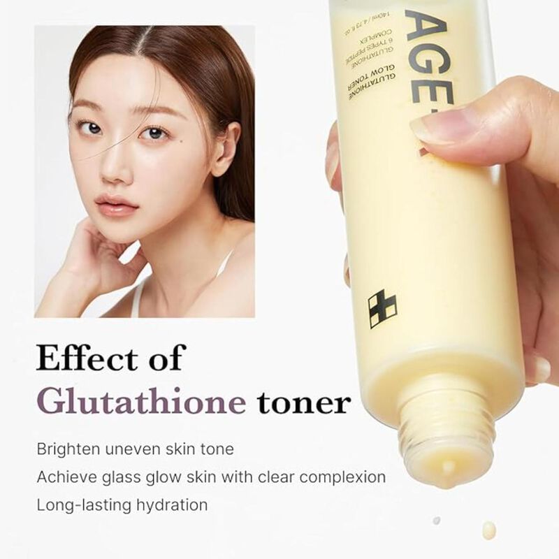 medicube medicube medicube ager glutathione glow toner
