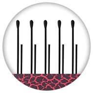 فرشاة شعر آي بليند أزرق مخضر faces فرشاة شعر آي بليند أزرق مخضر