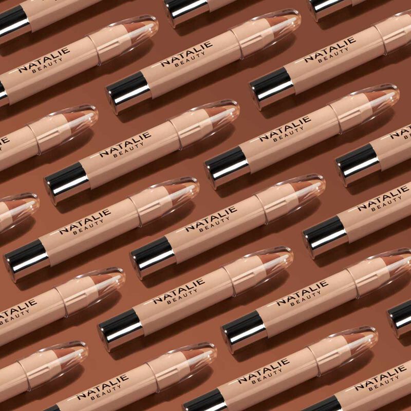 natalie beauty coffee contour stick