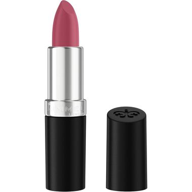 faces rimmel lasting finish lipstick   plush pink  4g