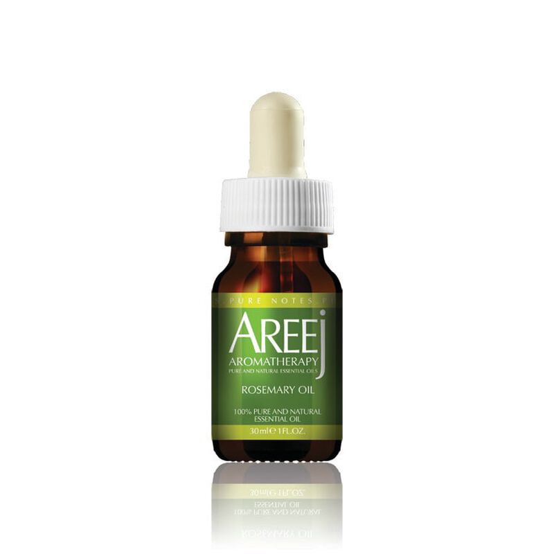 areej aromatherapy زيت الروز مارى طبيعي ونقي