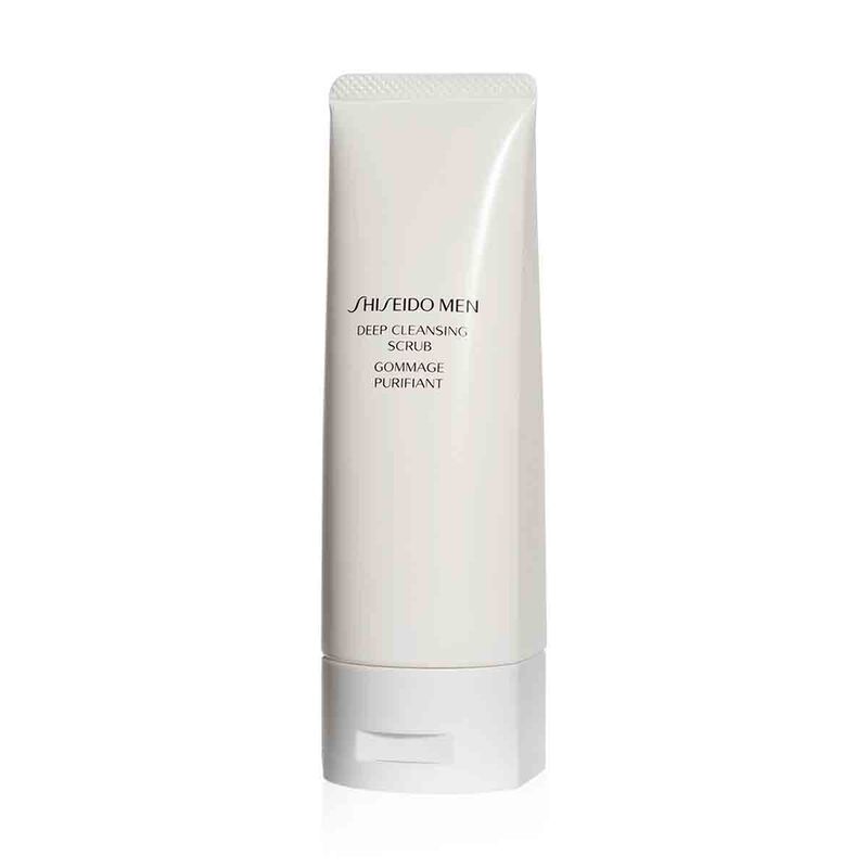 shiseido men's deep cleansing scrub