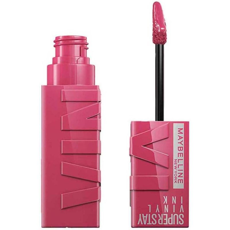 maybelline new york superstay vinyl ink longwear transfer proof gloss lipstick, 20 coy