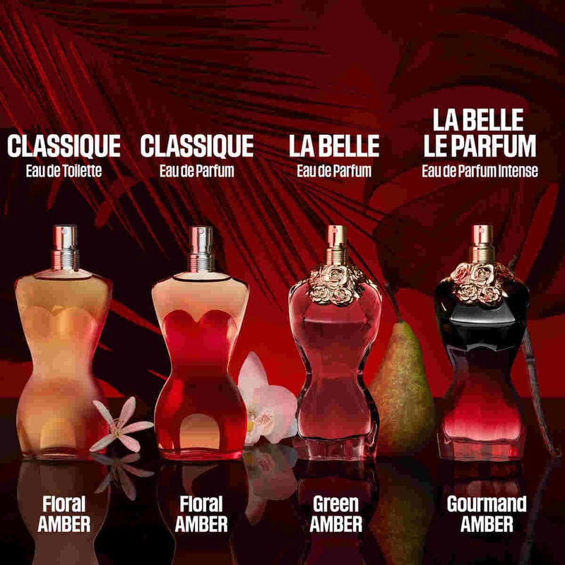 jean paul gaultier la belle