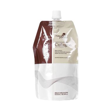 faces karseell maca power hair mask collagen for dry   damaged hair 500ml bag