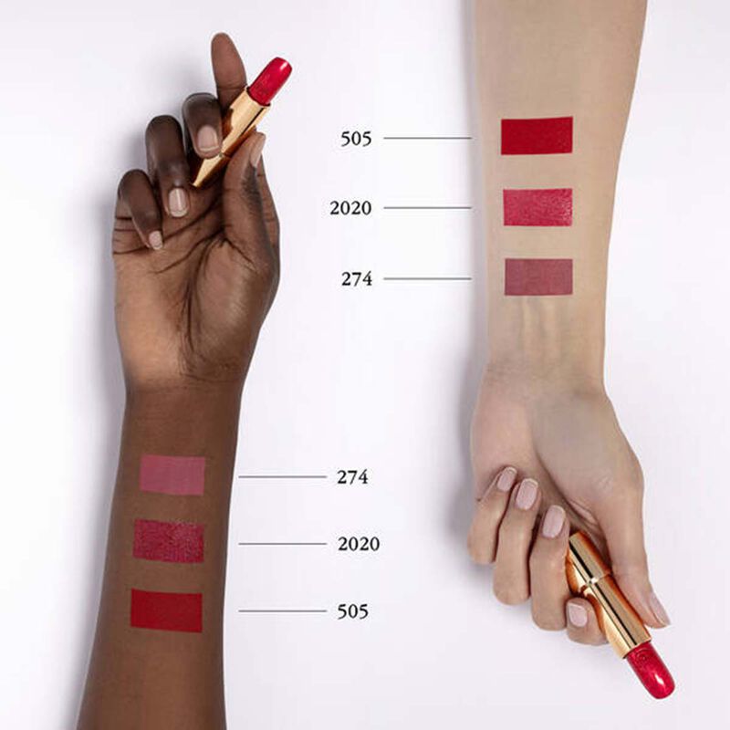 lancome l'absolu rouge cream 160 red by chiara ferragni