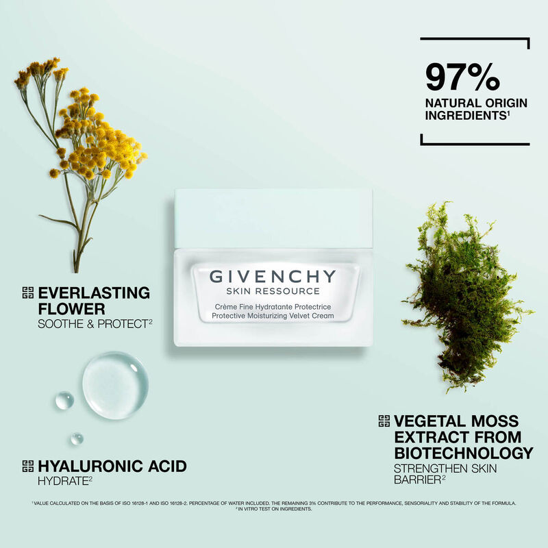 Skin Ressource Protective Moisturizing Velvet Cream 50ml givenchy skin ressource protective moisturizing velvet cream 50ml