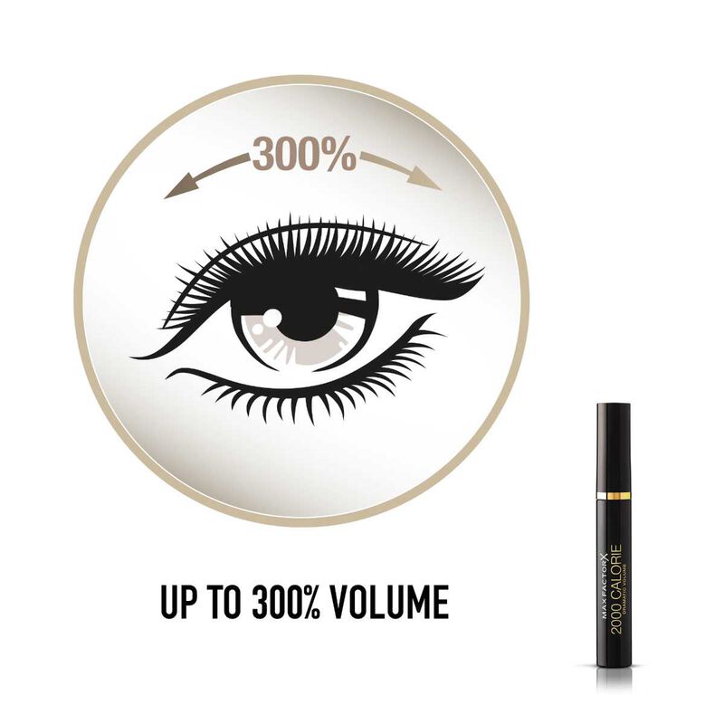 2000 Calorie Dramatic Volume Mascara – 001 – Black max factor 2000 calorie dramatic volume mascara – 001 – black