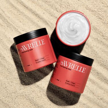 faces keratin   collagen hair mask