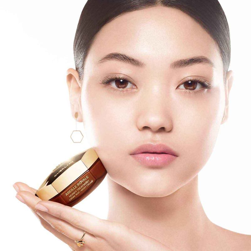 جيرلان الكريم الليلي العلاجي بالعسل أباي رويال