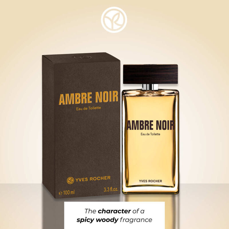 Ambre Noir Eau de Toilette yves rocher ambre noir eau de toilette