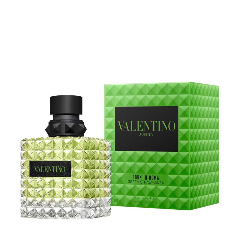 Born In Roma Donna Green Stravaganza valentino born in roma donna green stravaganza