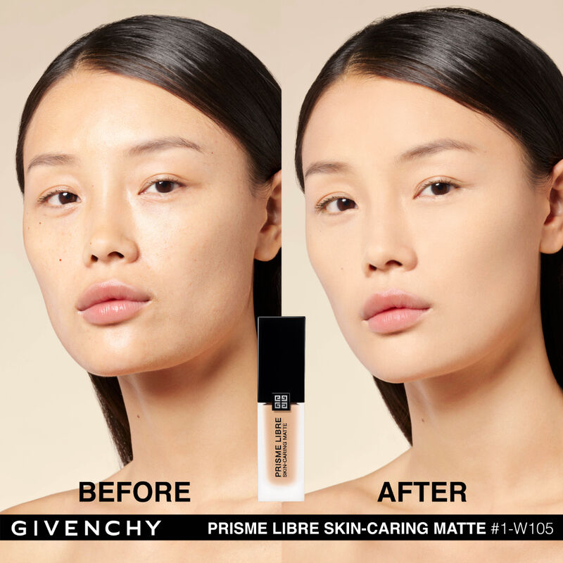 givenchy prisme libre skincaring matte foundation
