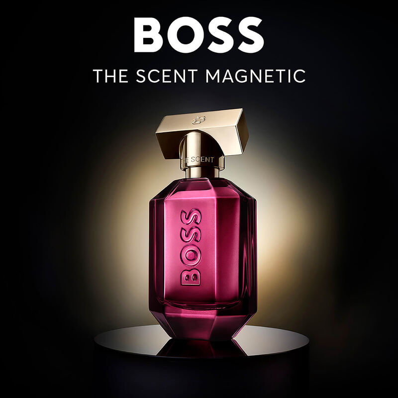 hugo boss the scent magnetic