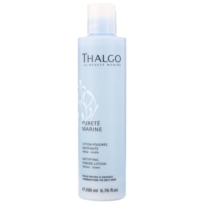 thalgo skin solutions purete marine mattifying powder lotion