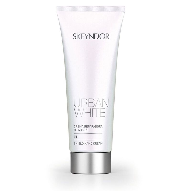 skeyndor urban white pro shield hand cream