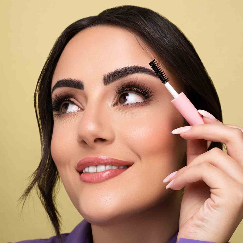 The Brow Boss Fix Mascara siella beauty the brow boss fix mascara
