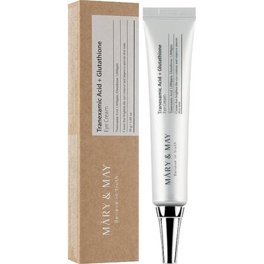 faces mary may tranexamic acid   glutathion eye cream