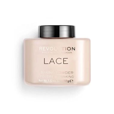 faces بودرة تثبيت شفافة