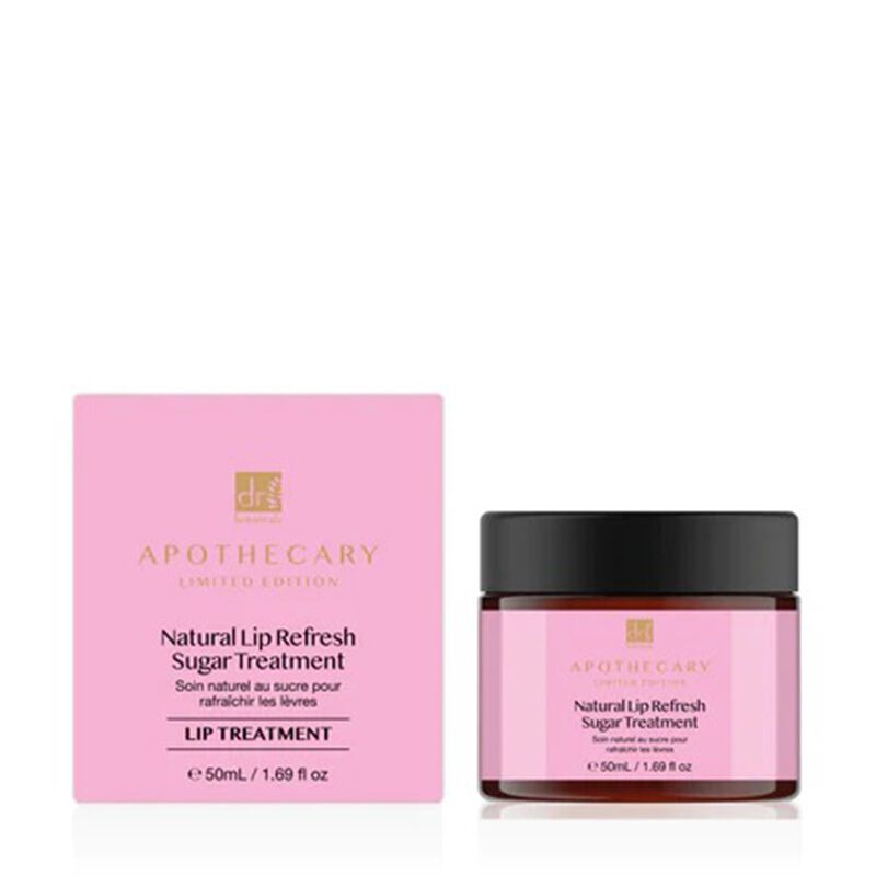Natural Lip Refresh Sugar Treatment dr. botanicals natural lip refresh sugar treatment