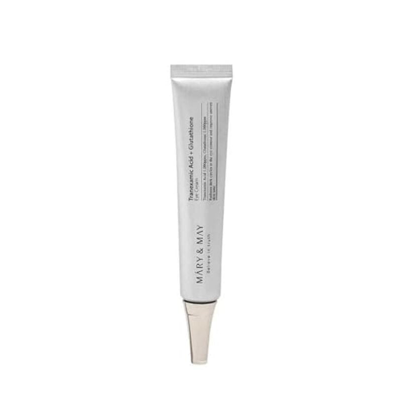 mary may mary & may tranexamic acid + glutathione eye cream