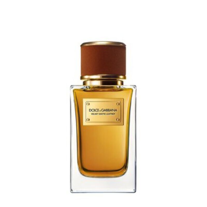 dolce & gabbana velvet exotic leather