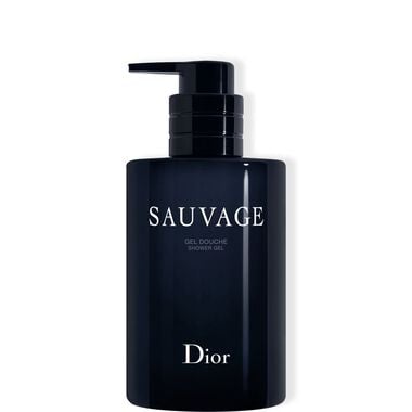 faces sauvage shower gel 250ml