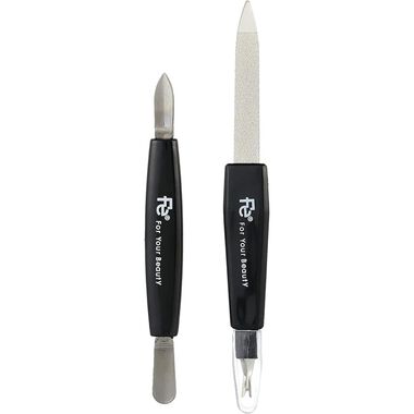 faces fe manicure accessories set 2 nail files with cuti 036