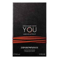 faces stronger with you absolutely eau de parfum