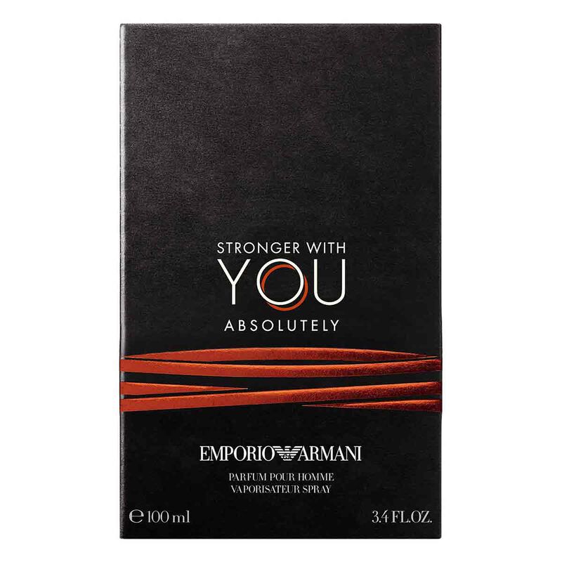armani beauty stronger with you absolutely eau de parfum