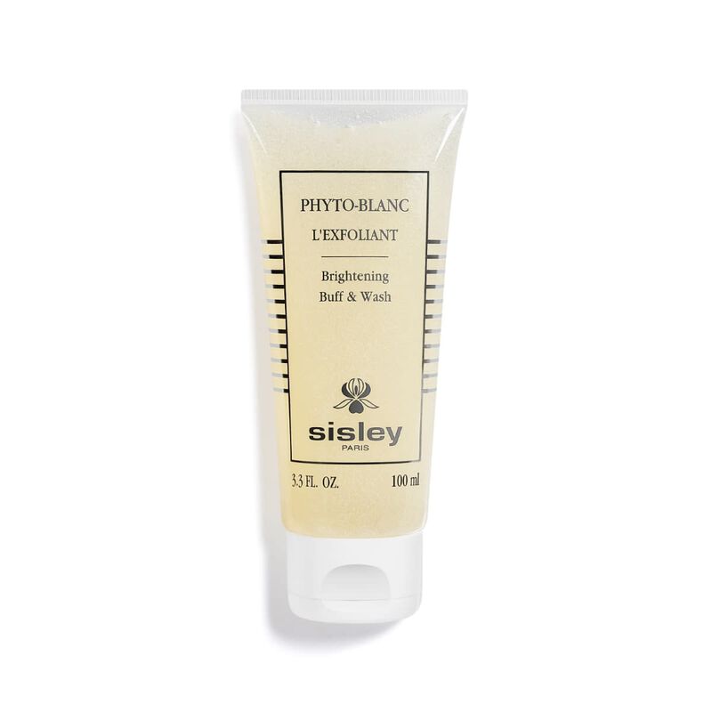 sisley phytoblanc brightening buff and wash