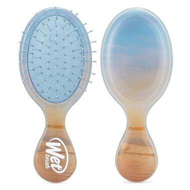 faces mini detangler   blue