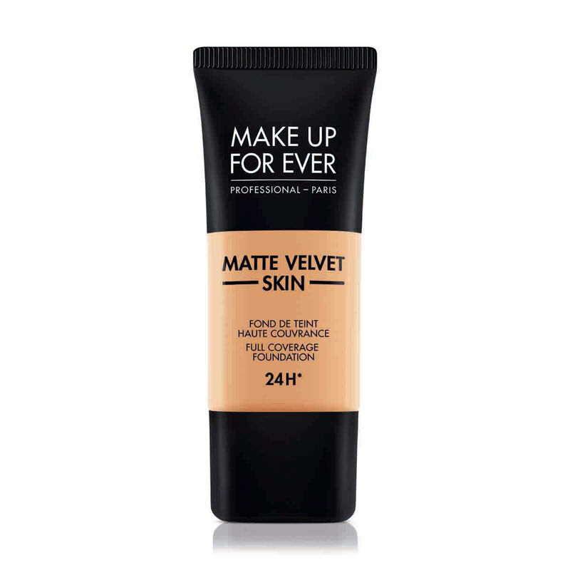 make up for ever matte velvet skin foundation