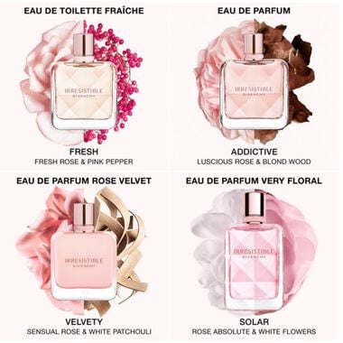 faces irresistible rose velvet eau de parfum